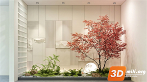 Mini Garden Skp Files 